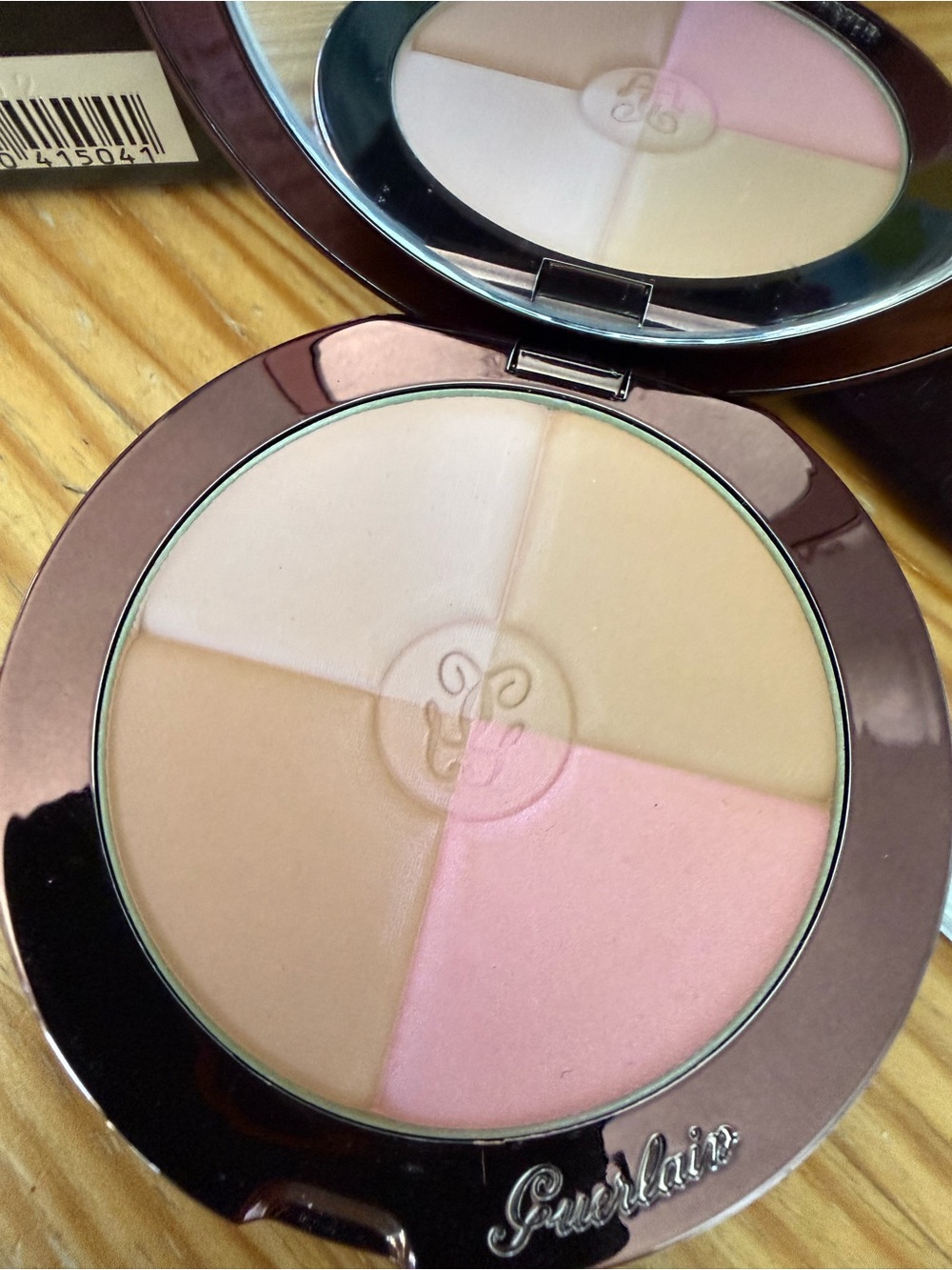 BNIB Guerlain Terracotta 4 Seasons Bronzer in 00 Nude *Rare